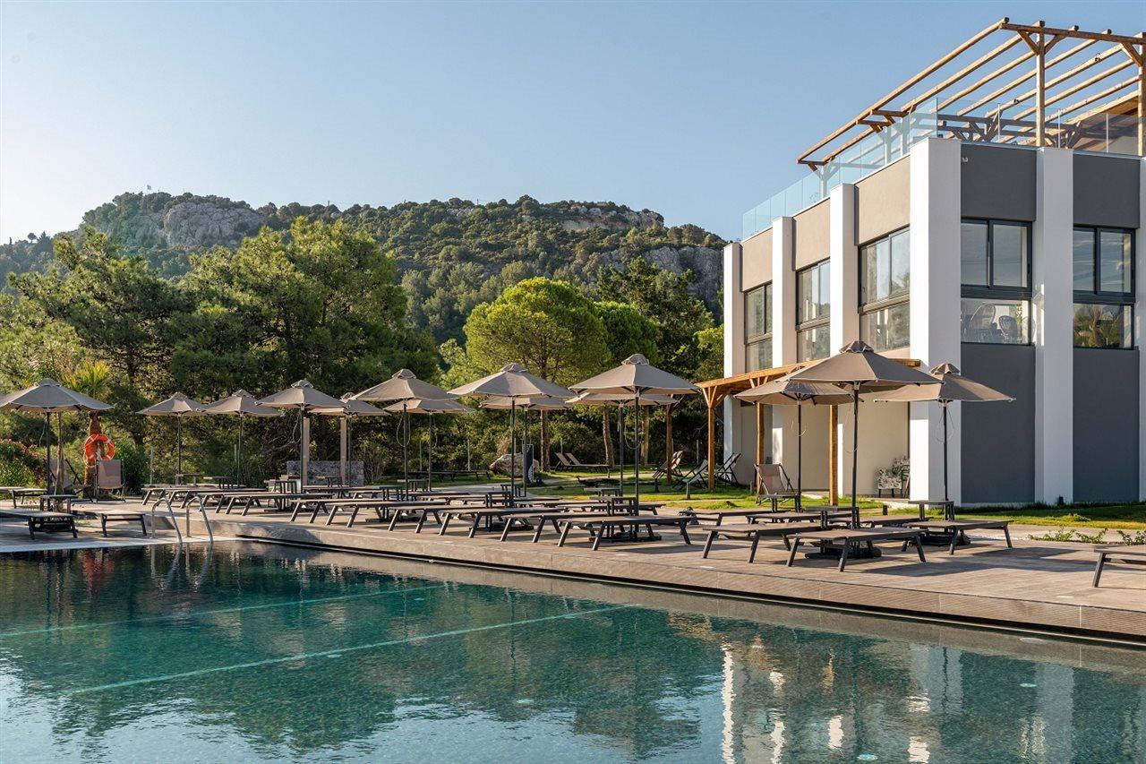 Atalanti Boutique Hotel - Adults Only Фаліракі Екстер'єр фото